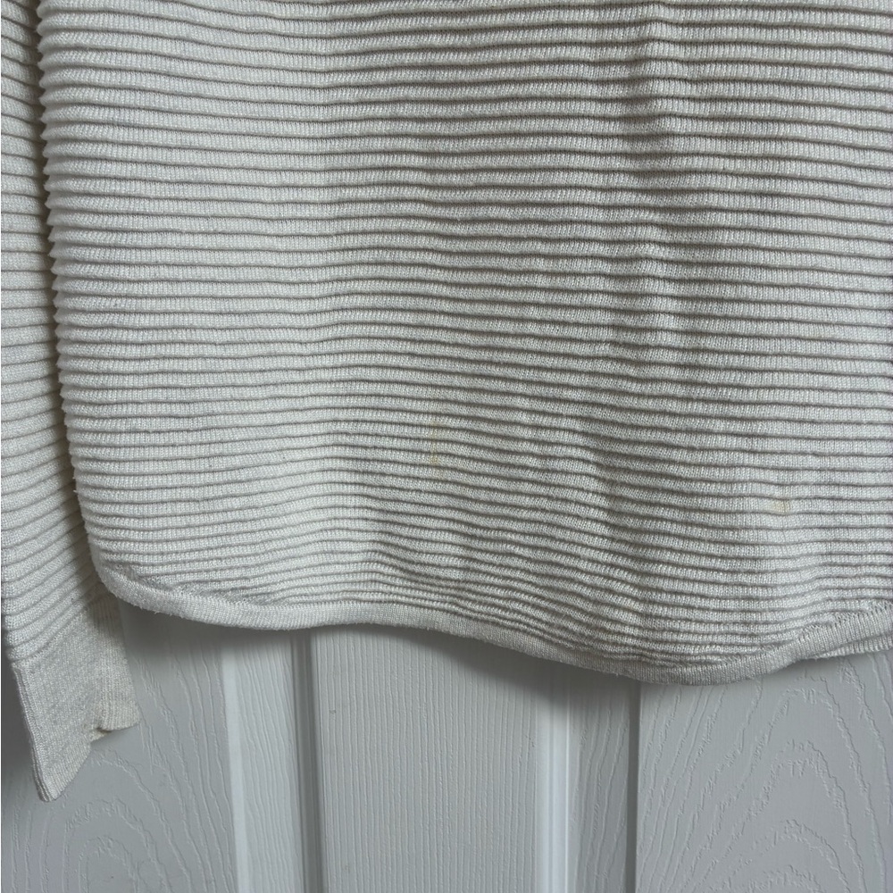 Dynamite Ribbed Cowl Neck Sweater - Picture 4 of 5